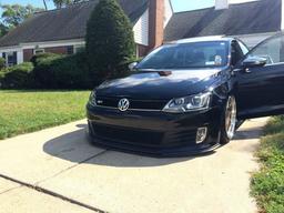 Maxton Design Kuppispoileri VW Jetta VI GLI