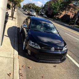Maxton Design Kuppispoileri VW Jetta VI GLI