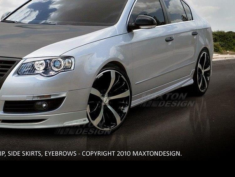 Maxton Design Sidokjolar VW Passat B6 ( 3C )
