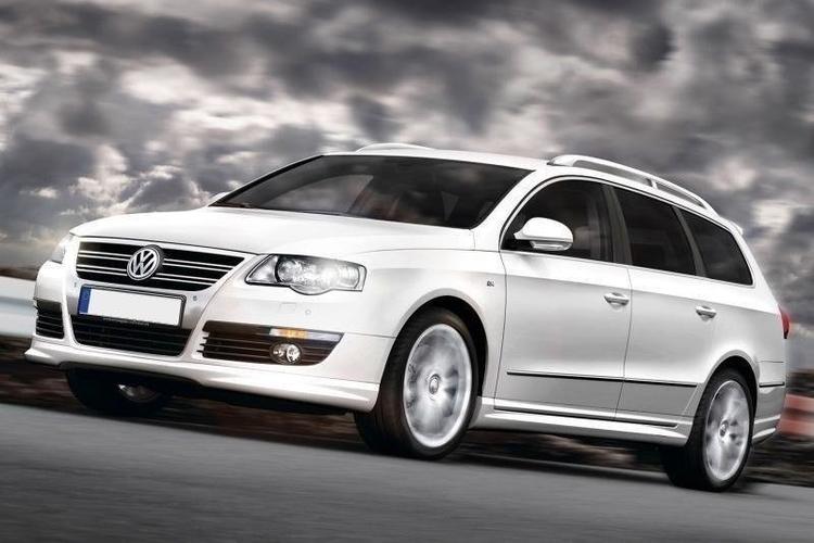 Maxton Design Sivuhelmat R-LINE LOOK VW Passat B6