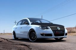Maxton Design Kuppispoileri VW Passat B6