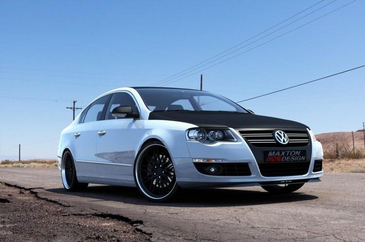 Maxton Design Kuppispoileri VW Passat B6