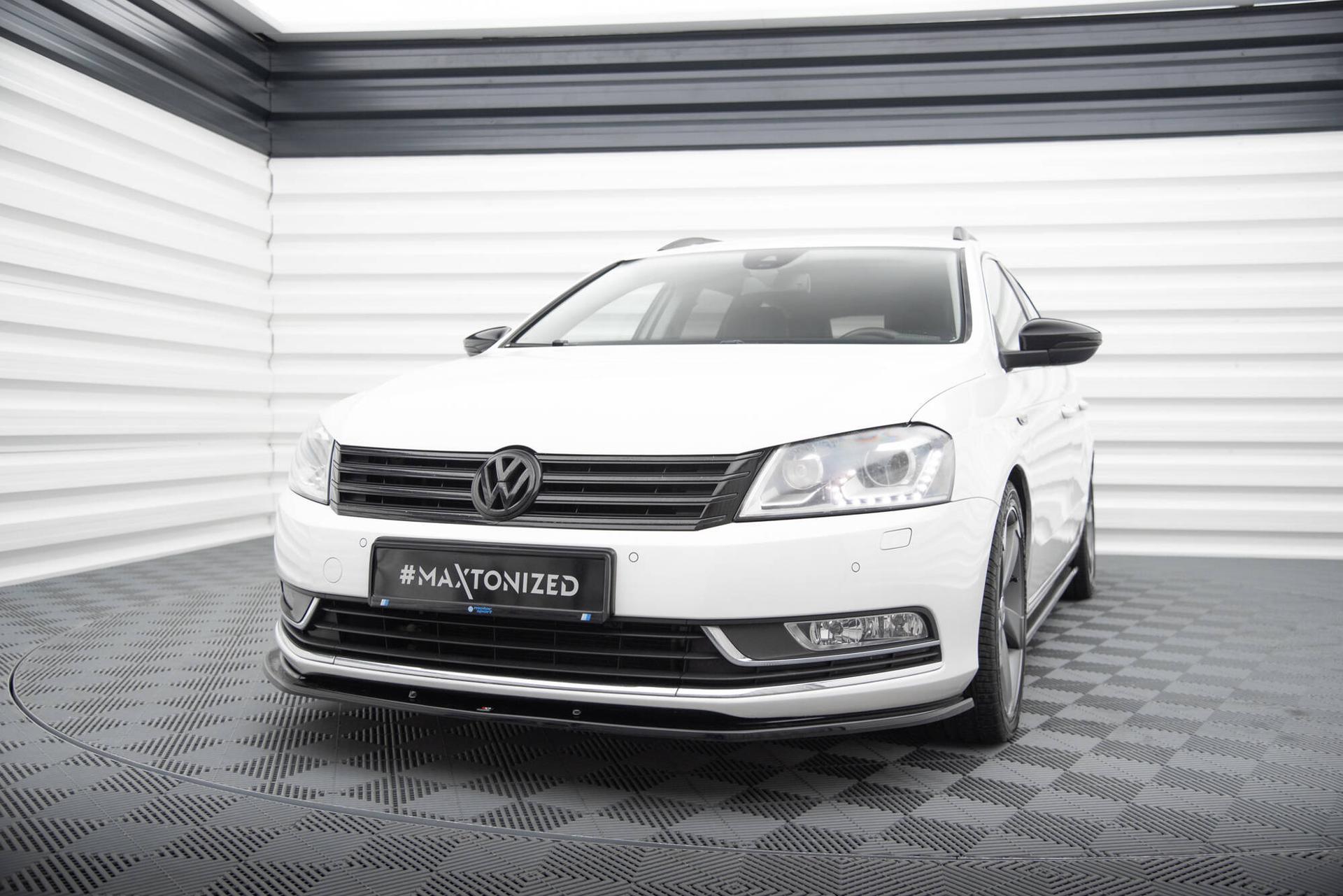 Maxton Design Kuppispoileri V.2 VW Passat B7
