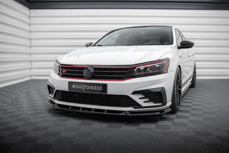 Maxton Design Kuppispoileri V.1 VW Passat GT B8 Facelift USA