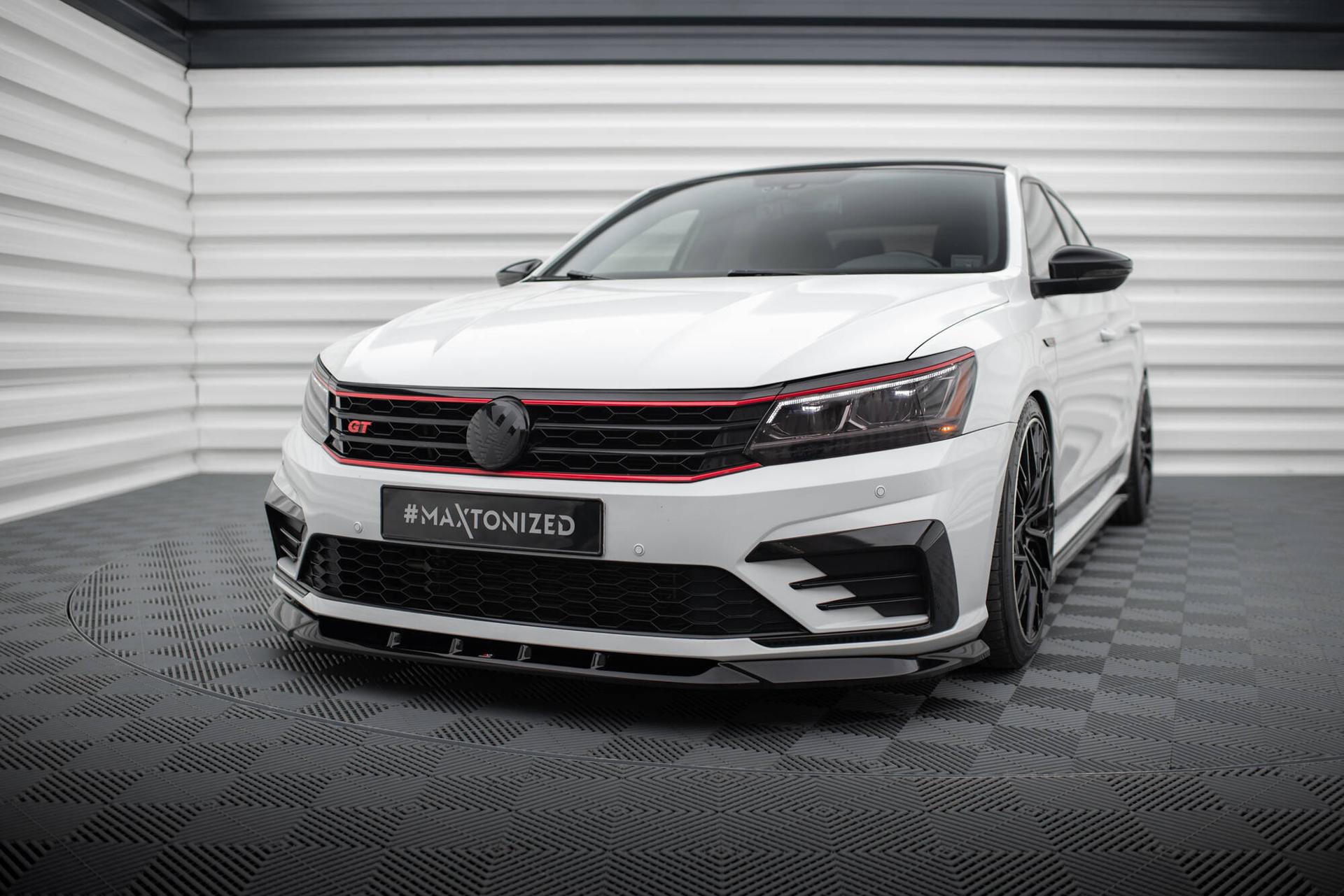 Maxton Design Cupspoiler V.2 VW Passat GT B8 Facelift USA