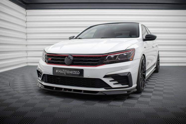 Maxton Design Cupspoiler V.2 VW Passat GT B8 Facelift USA