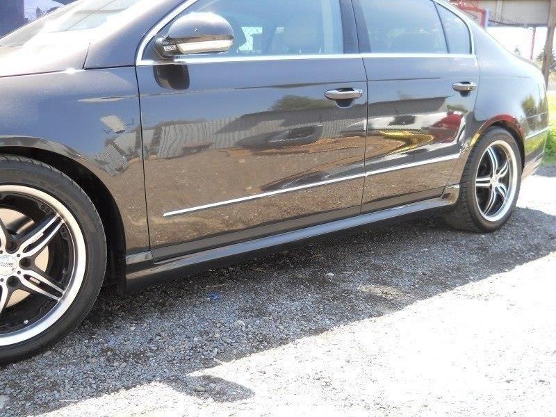 Maxton Design Sivuhelmat R-LINE VW Passat B7