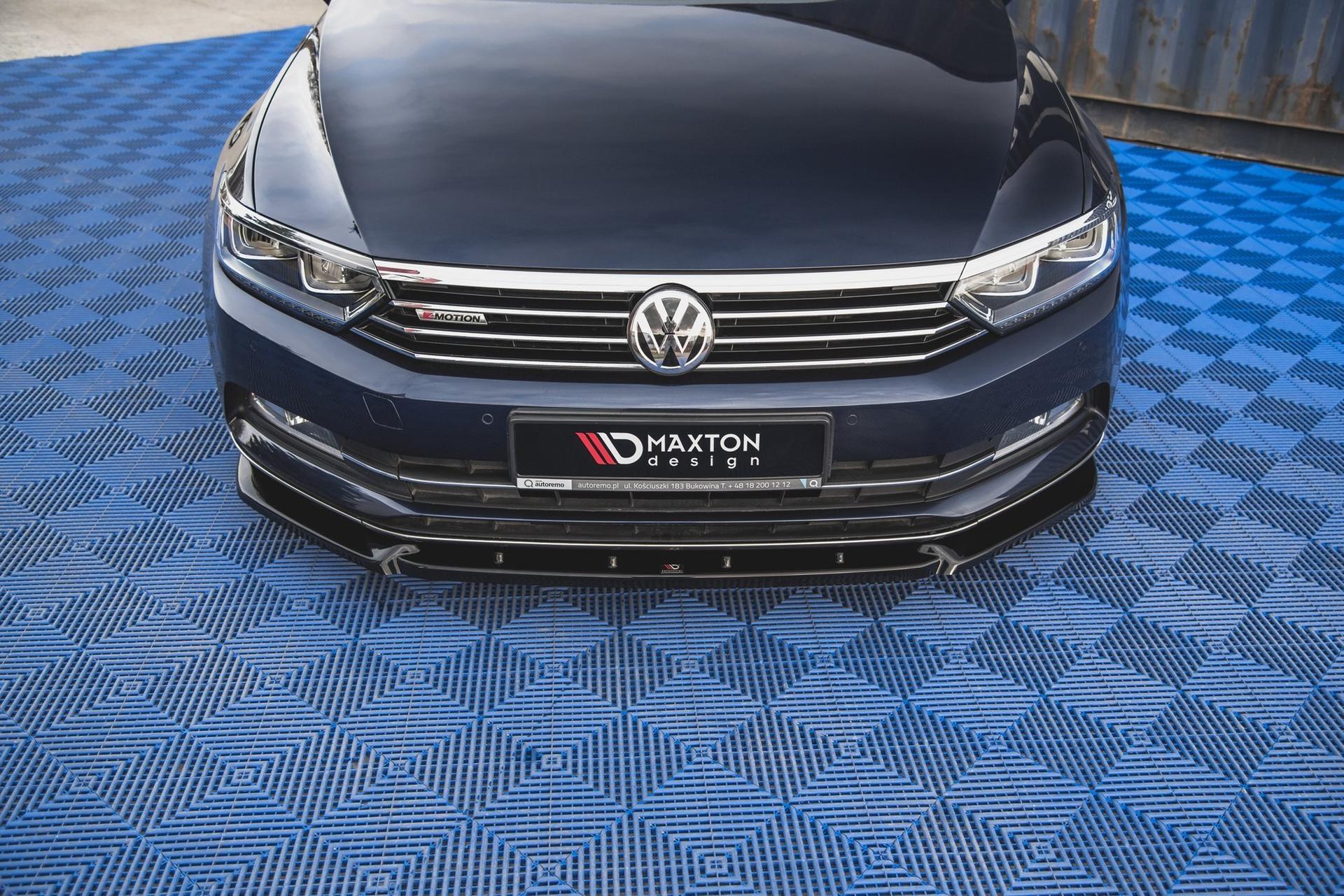 Maxton Design Kuppispoileri V.2 VW Passat B8