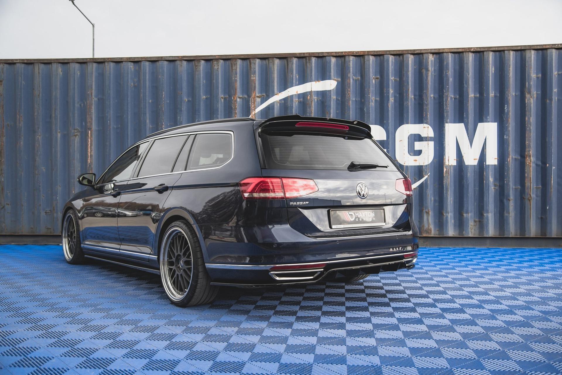 Maxton Design Diffuser VW Passat B8