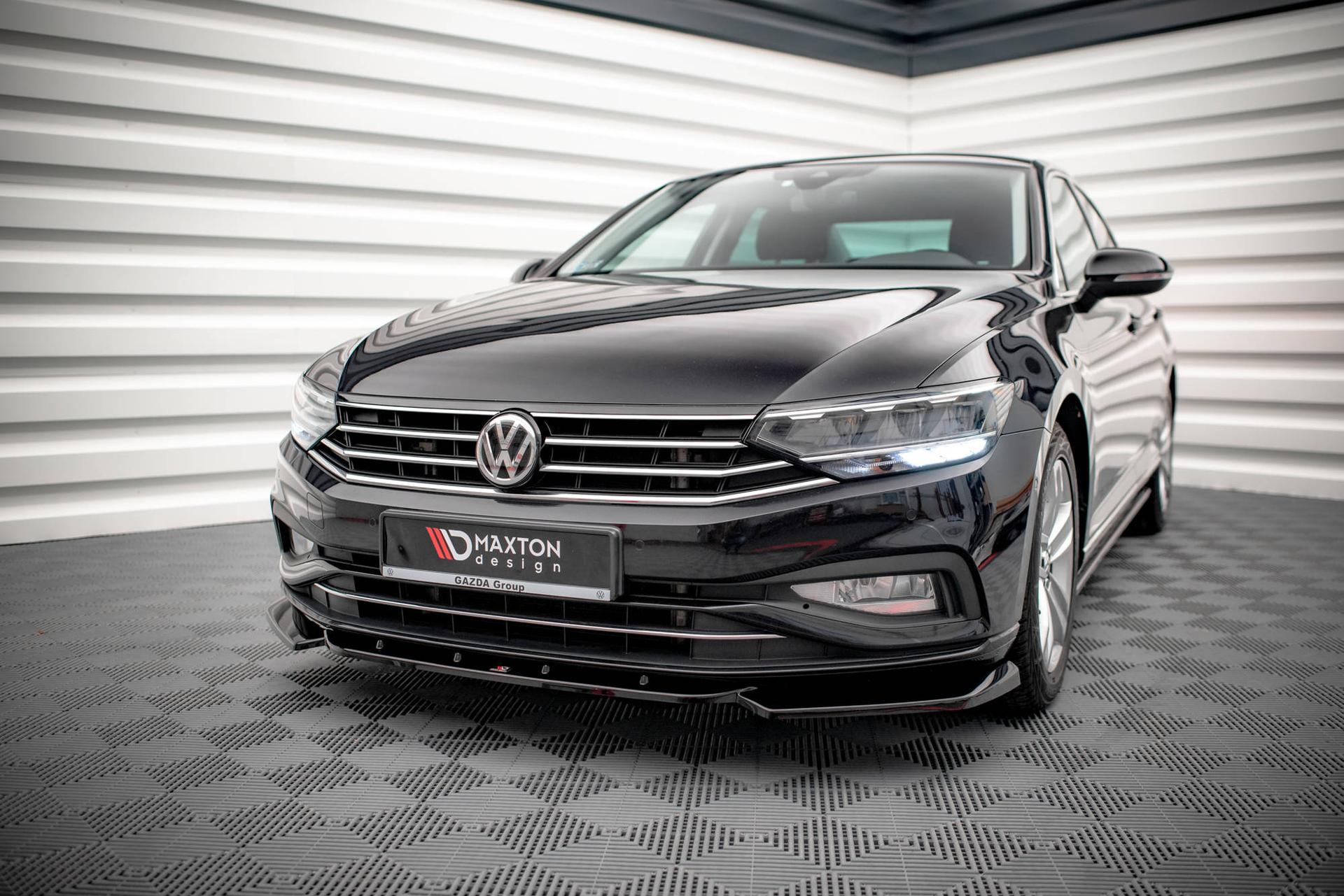 Maxton Design Kuppispoileri V.1 VW Passat B8 Facelift