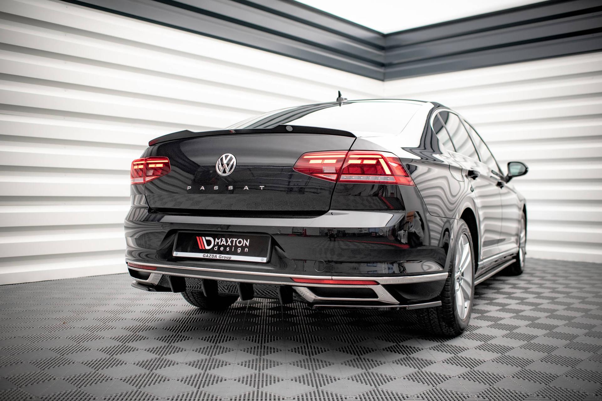 Maxton Design Diffuser Vwpassat B8 Facelift