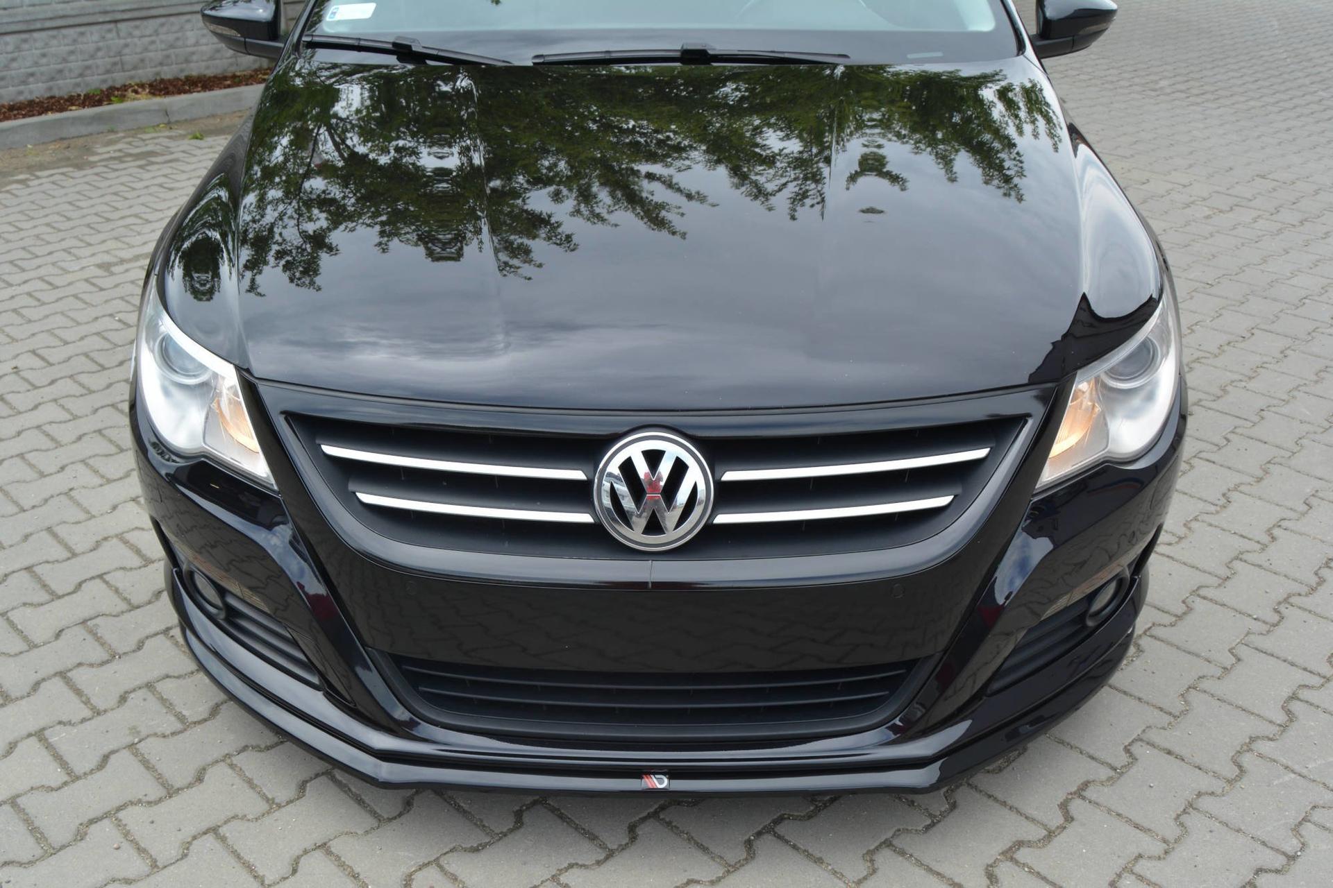 Maxton Design Kuppispoileri V.2 VW Passat CC Standard
