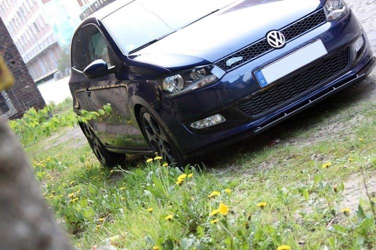 Maxton Design Kuppispoileri VW Polo MK5 