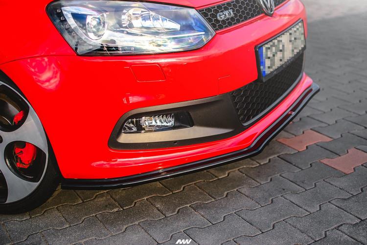 Maxton Design Kuppispoileri V.2 VW Polo GTI MK5 