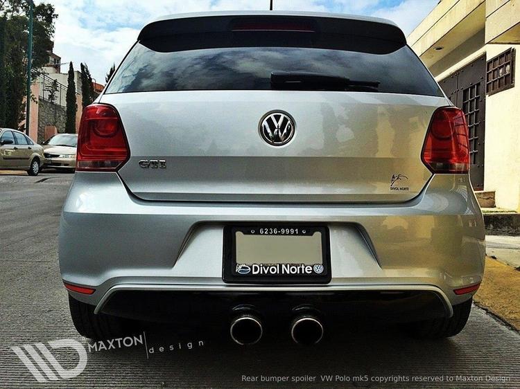 Maxton Design Diffuusori Vwpolo GTI MK5 