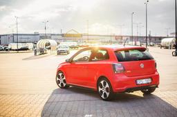 Maxton Design Splitters VW Polo GTI MK5 
