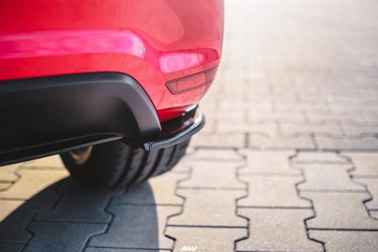 Maxton Design Splitters VW Polo GTI MK5 