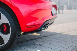 Maxton Design Splitters VW Polo GTI MK5 