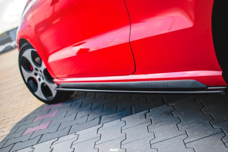 Maxton Design Sivuhelmat VW Polo GTI MK5 