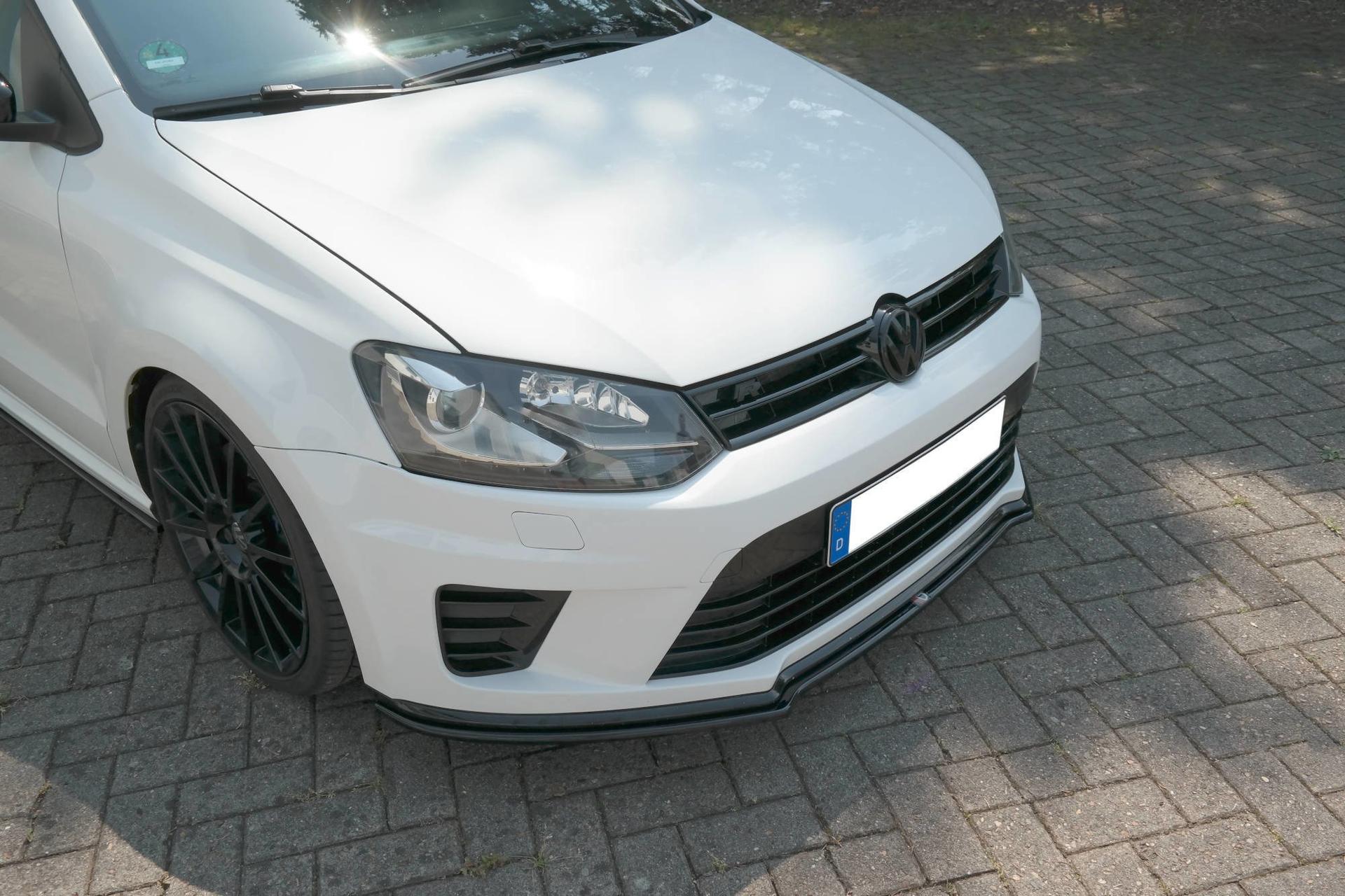 Maxton Design Kuppispoileri VW Polo WRC MK5 