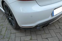 Maxton Design Splitters VW Polo WRC MK5 