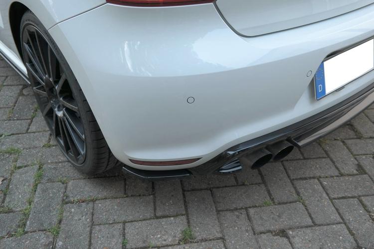 Maxton Design Splitters VW Polo WRC MK5 