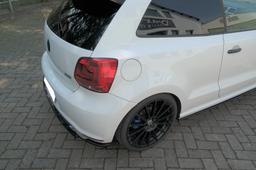 Maxton Design Splitters VW Polo WRC MK5 