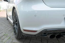 Maxton Design Splitters VW Polo WRC MK5 