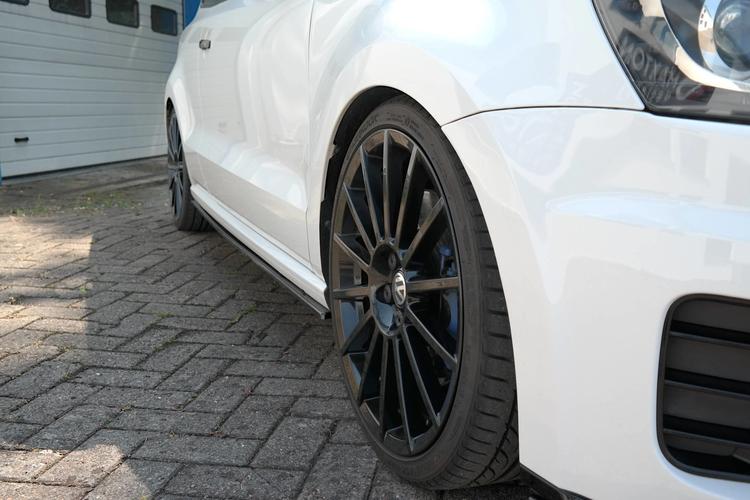 Maxton Design Sivuhelmat VW Polo WRC MK5 