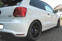 Maxton Design Sivuhelmat VW Polo WRC MK5 