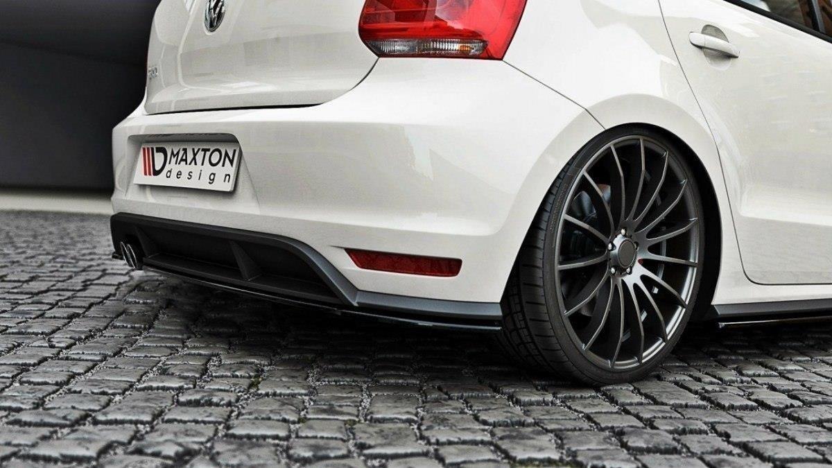 Maxton Design Diffuusori VW Polo GTI MK5 Facelift