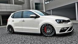 Maxton Design Sivuhelmat VW Polo GTI MK5 Polift