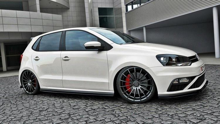 Maxton Design Sivuhelmat VW Polo GTI MK5 Polift