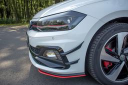 Maxton Design Splitters Volkswagen Polo GTI MK6