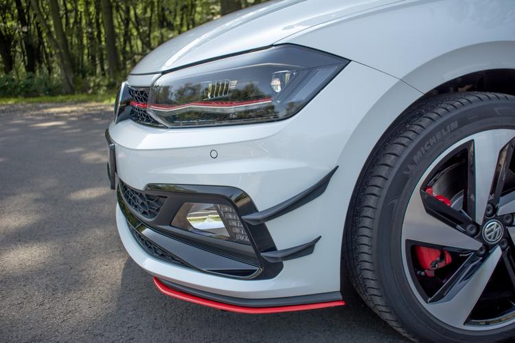 Maxton Design Splitters Volkswagen Polo GTI MK6