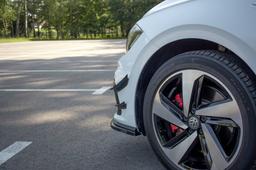 Maxton Design Splitters Volkswagen Polo GTI MK6
