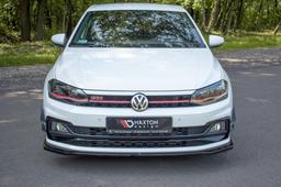 Maxton Design Splitters Volkswagen Polo GTI MK6