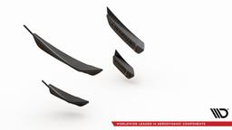 Maxton Design Splitters Volkswagen Polo GTI MK6