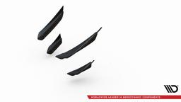 Maxton Design Splitters Volkswagen Polo GTI MK6