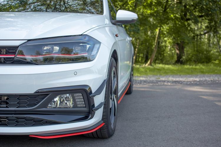 Maxton Design Splitters Volkswagen Polo GTI / R-line MK6