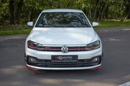 Maxton Design Splitters Volkswagen Polo GTI / R-line MK6
