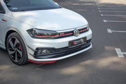 Maxton Design Splitters Volkswagen Polo GTI / R-line MK6