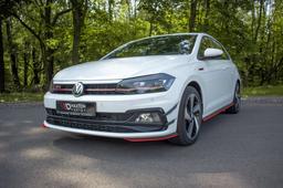 Maxton Design Splitters Volkswagen Polo GTI / R-line MK6