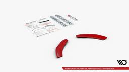 Maxton Design Splitters Volkswagen Polo GTI / R-line MK6