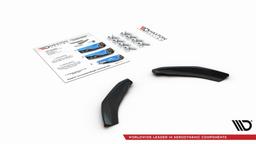 Maxton Design Splitters VW Polo GTI MK6 