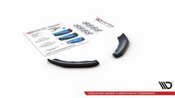 Maxton Design Splitters VW Polo GTI MK6 