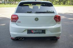 Maxton Design Splitters VW Polo GTI MK6 