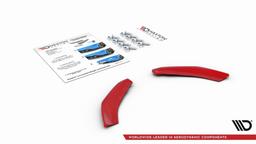 Maxton Design Splitters VW Polo GTI MK6 