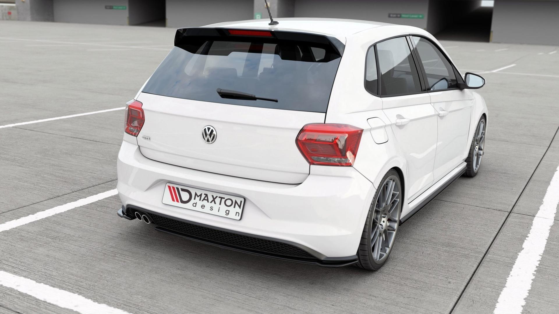 Maxton Design Splitters V.2 VW Polo GTI / R-line MK6