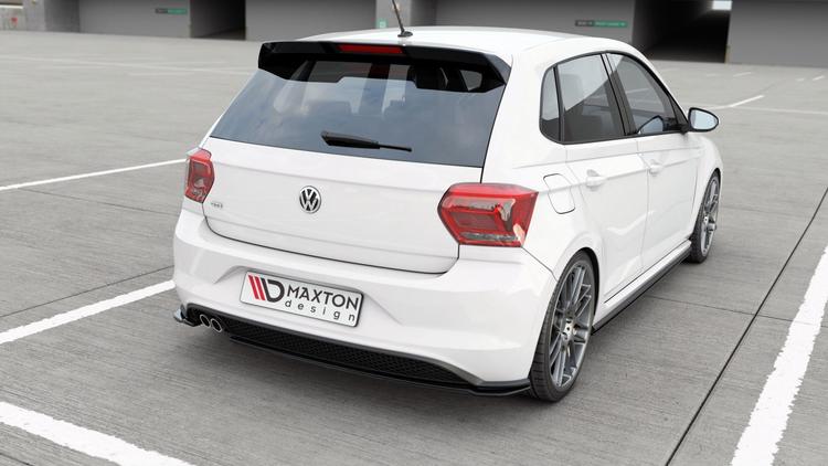 Maxton Design Splitters V.2 VW Polo GTI / R-line MK6